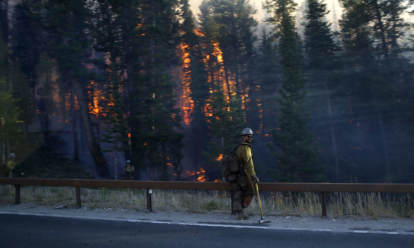 Roosevelt Fire